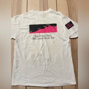 Vintage Iron‎ Horse Classic Bicycle Tour McDonald’s SS Shirt